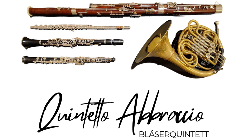 Welt- und Zeitreise mit dem Bläserquintett Quintetto Abbraccio