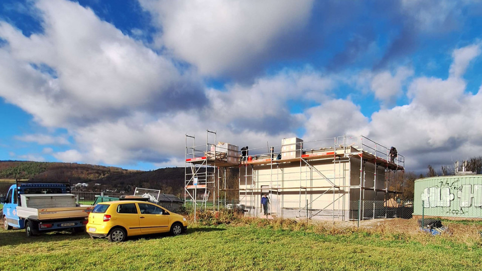 Neues Wasserwerk in Porstendorf nimmt Betrieb auf