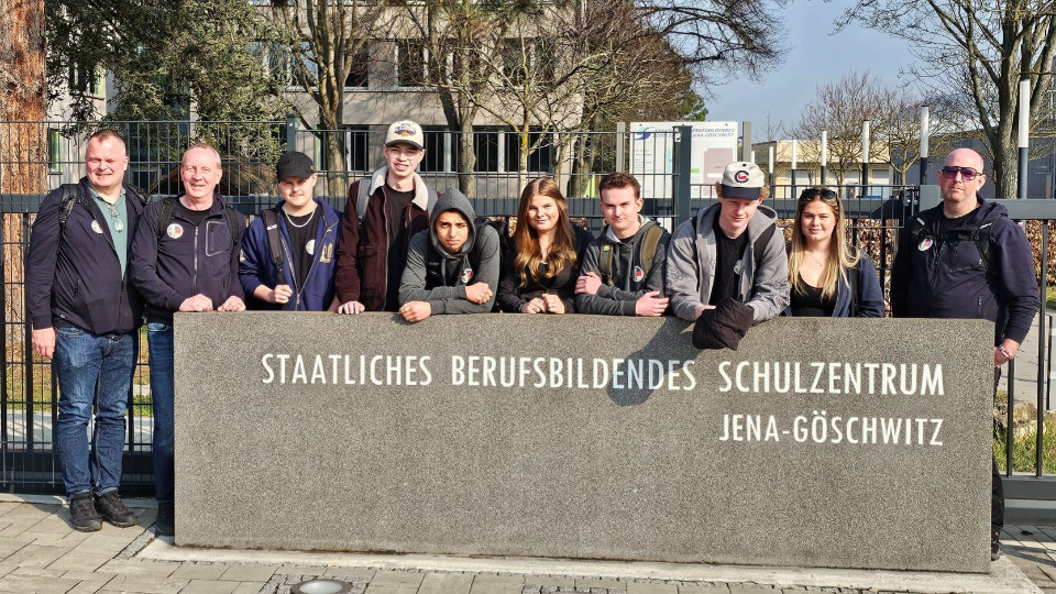 Internationale Begegnungen am SBSZ Jena-Göschwitz