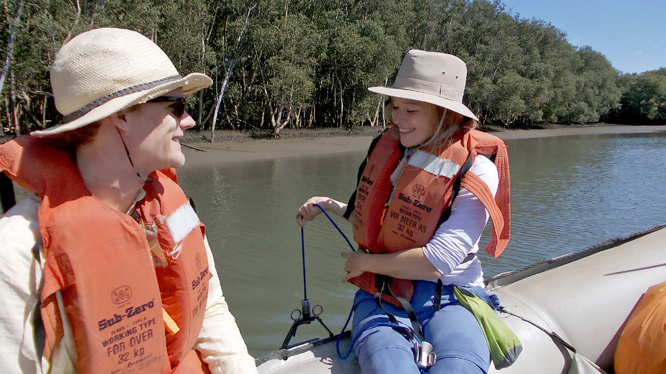 Muschelkrebse geben Auskunft über den ökologischen Zustand von Gewässern