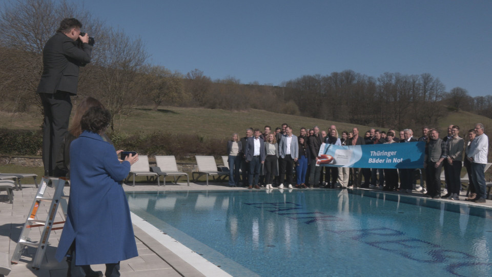 „Bäder in Not“ - Kommunale Bäder brauchen finanzielle Unterstützung