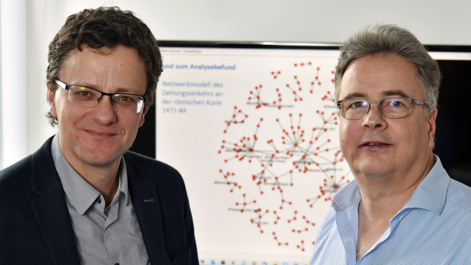 Mit digitalen Methoden Kirchengeschichte erforschen