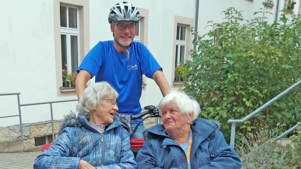 Radeln ohne Alter erreicht Crowdfunding-Ziel