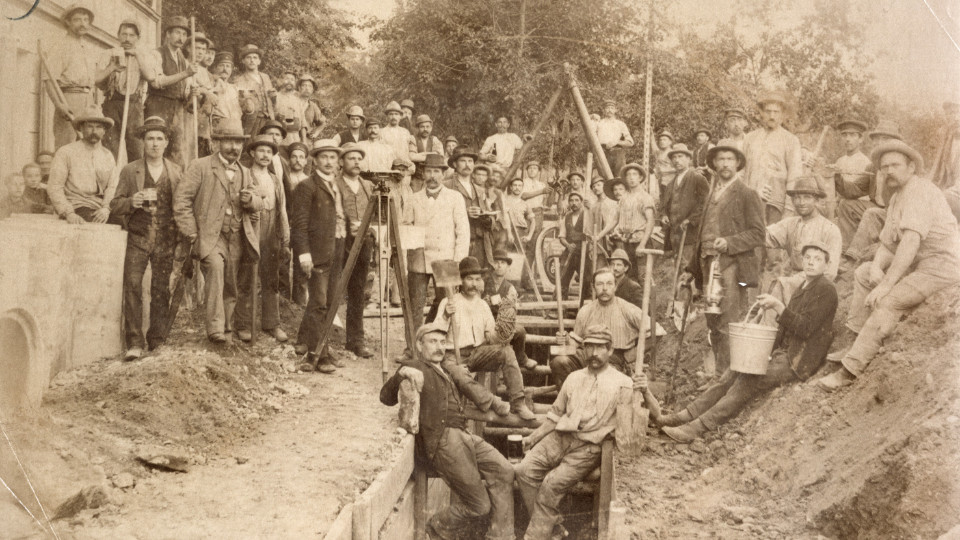 Weg zur modernen Wasserversorgung Jenas