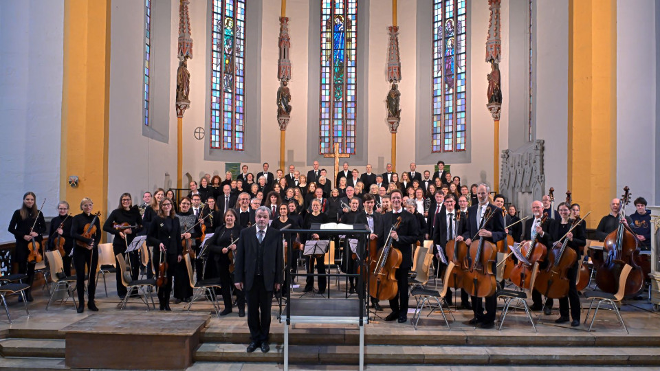 Bachs Matthäus-Passion in der Stadtkirche 