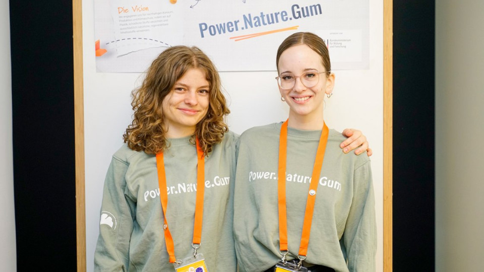 Umweltfreundlicher Kaugummi