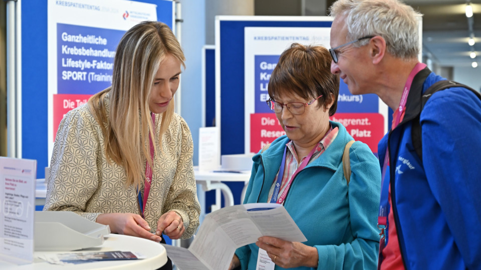 Gemeinsam stark gegen Krebs