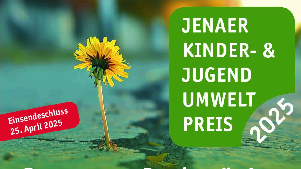 Kinder- und Jugend-Umweltpreis 2025