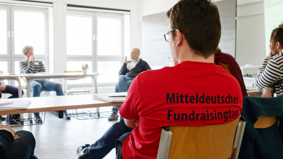 Noch freie Plätze beim 22. Mitteldeutschen Fundraisingtag 