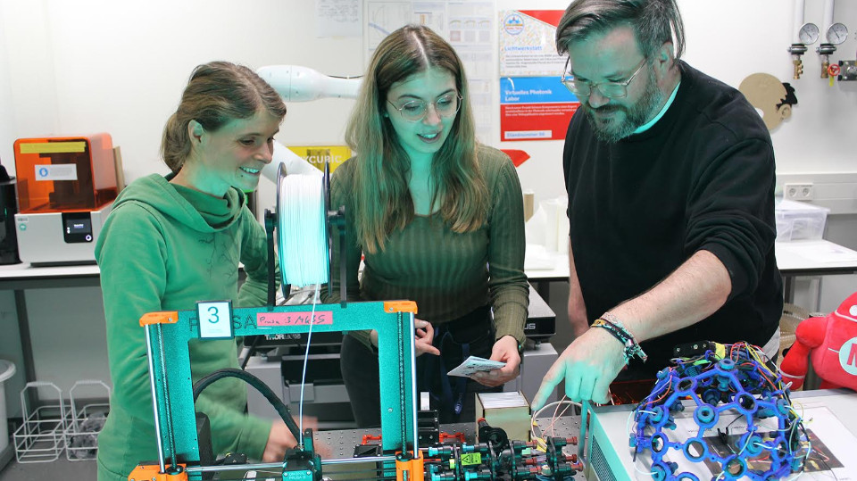 Projekt zur Förderung von MINT-Berufen startet in Jena
