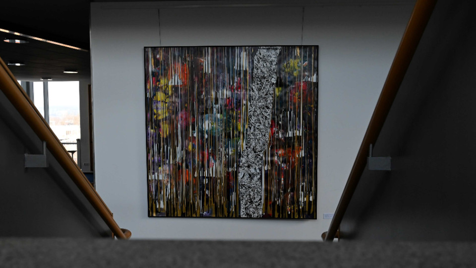 Ausstellung von Thea Grün in den Stadtwerken Energie