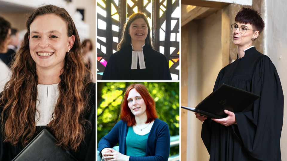 Vier neue Pfarrerinnen im Kirchenkreis Jena