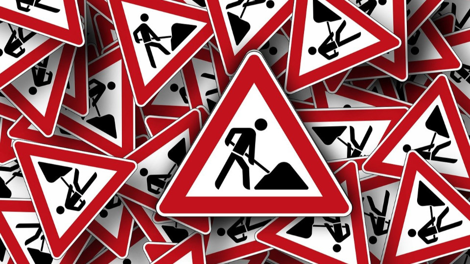 Vollsperrung Paradiesstraße und Grietgasse 