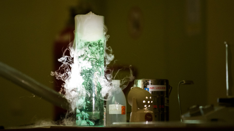 Zwischen rauchenden Köpfen und blubbernden Kolben