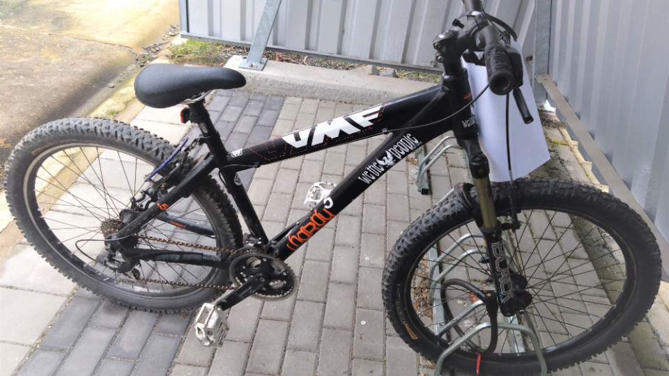 Eigentümer eines sichergestellten Fahrrads gesucht