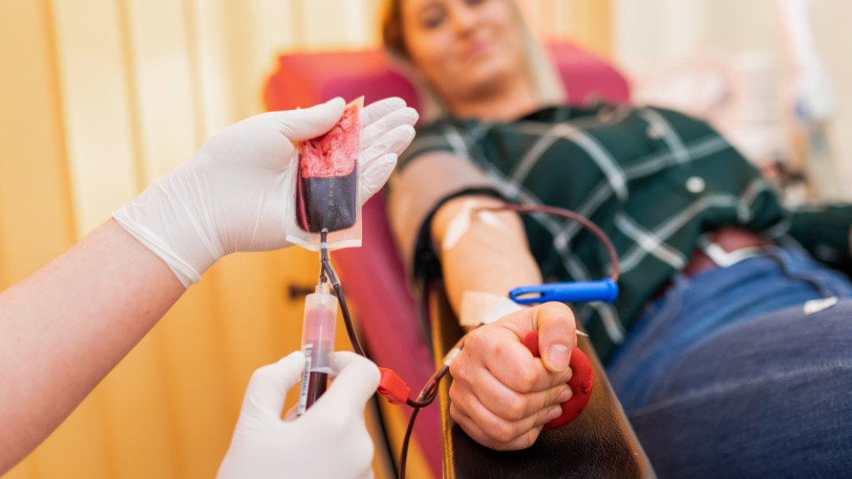 Blut spenden am Samstag