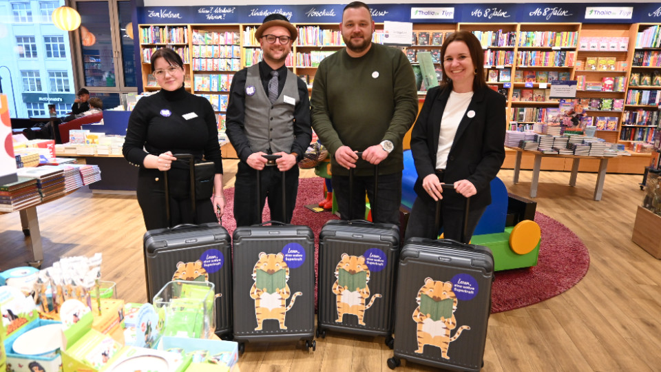 Leseförderung von klein auf