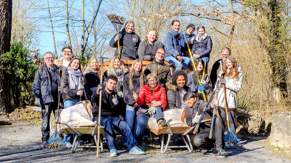 Frühjahrspflege für den Johannisfriedhof