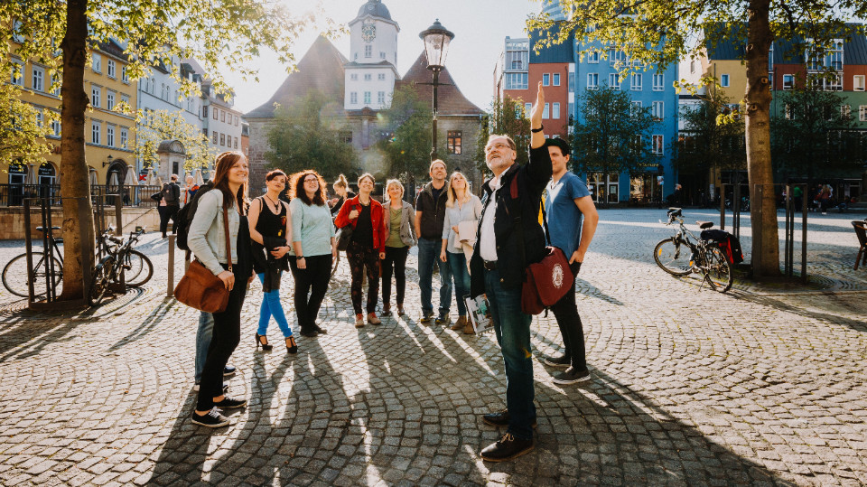 Schiller und Goethe in Jena - eine Zeitreise durch die Klassik