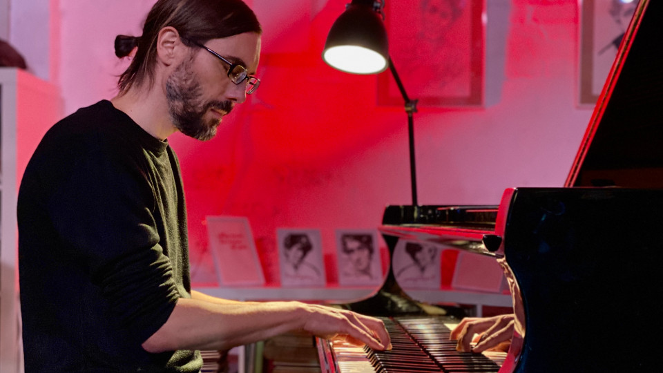 Hauke Ströh in der KulturKirche Löbstedt