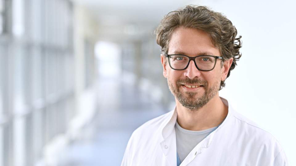 Den Blick ins Herz gerichtet