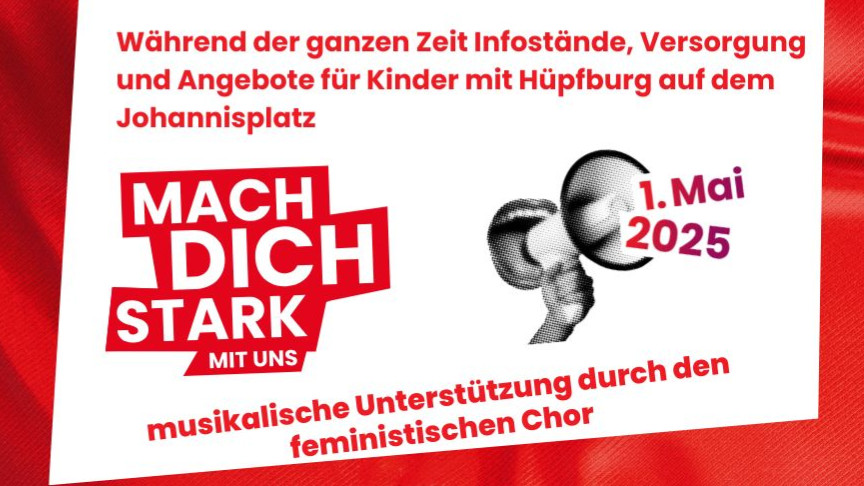 „Mach dich stark mit uns“