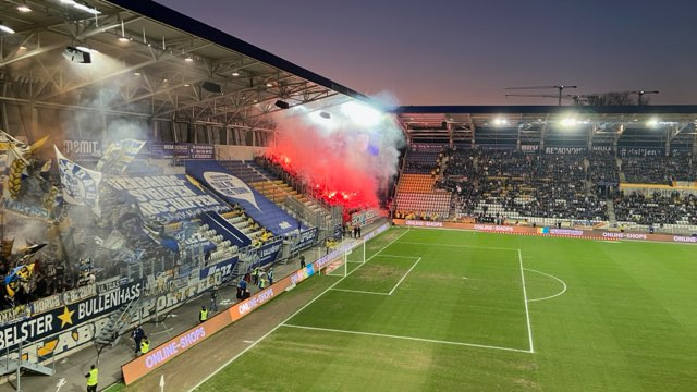 Zwischenfälle rund um das Saaleduell