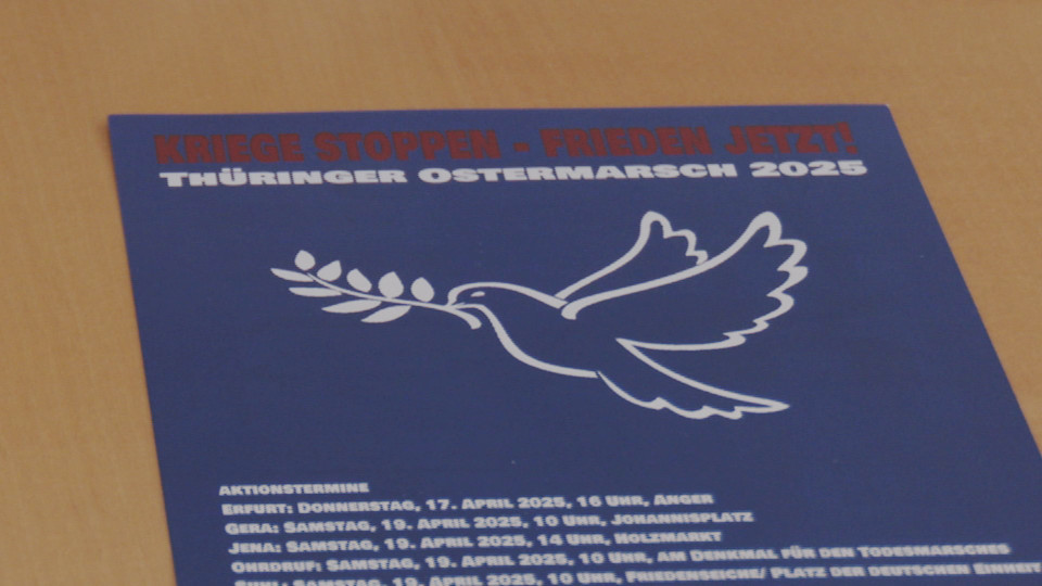 Frieden jetzt! – Ostermarsch fordert Diplomatie statt Waffen