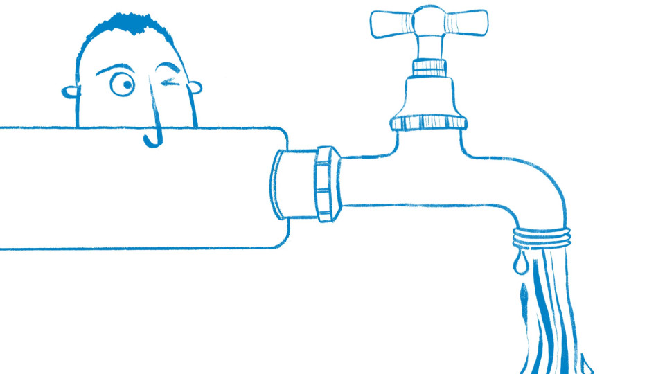 Mit allen Wassern …