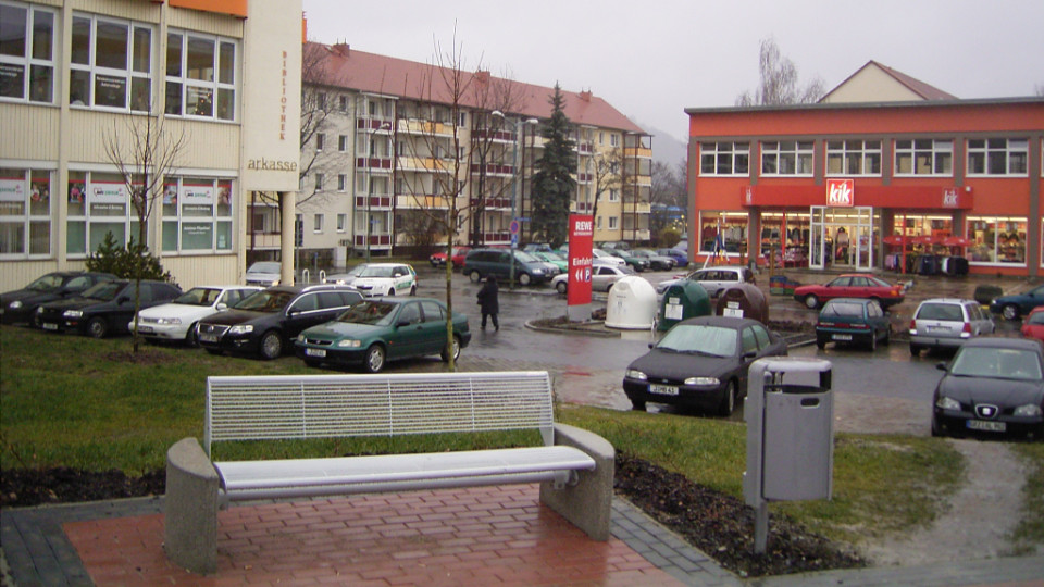 Neugestaltung Emil-Höllein-Platz