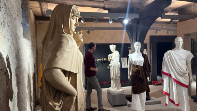 Germanenhaar für blonde Perücken