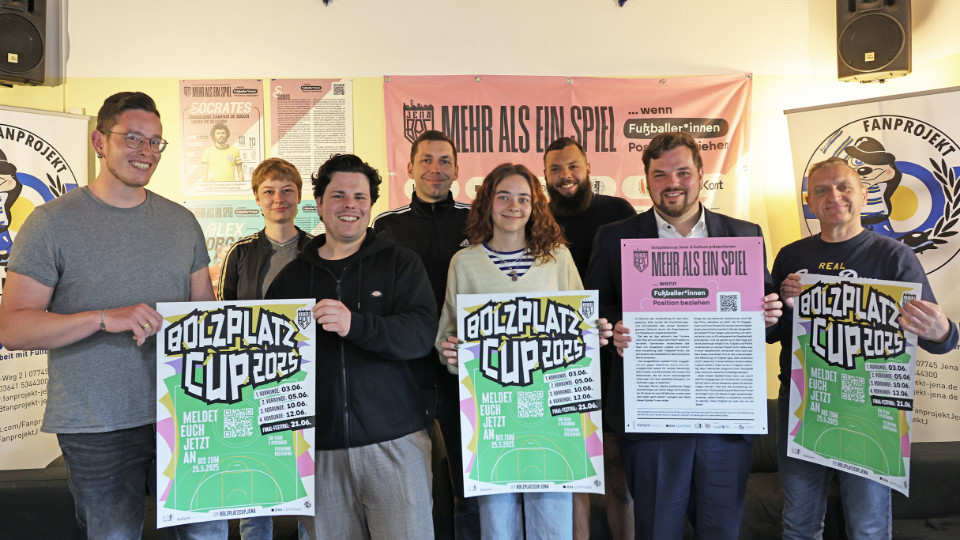 Jetzt für den BolzplatzCup anmelden