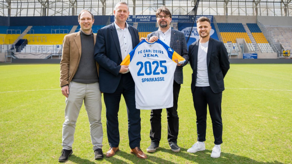 Sparkasse Jena-Saale-Holzland bleibt Exklusivpartner des FC Carl Zeiss Jena