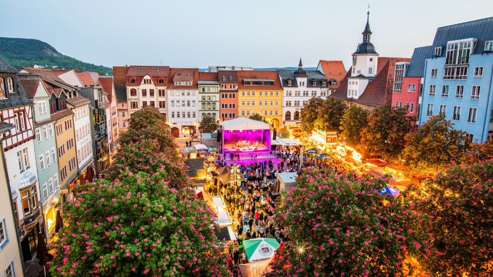 Frühlingsmarkt ab 9. Mai