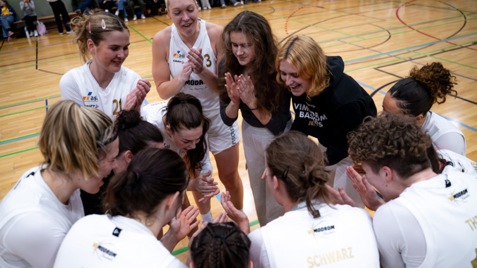 VIMODROM Baskets vor Aufstieg in 2. Liga