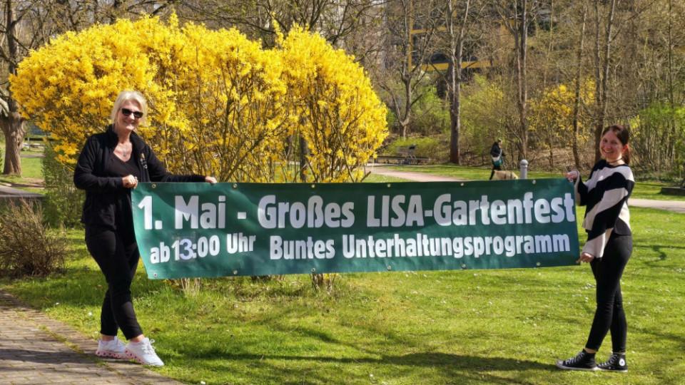 Gartenfest zum 1. Mai