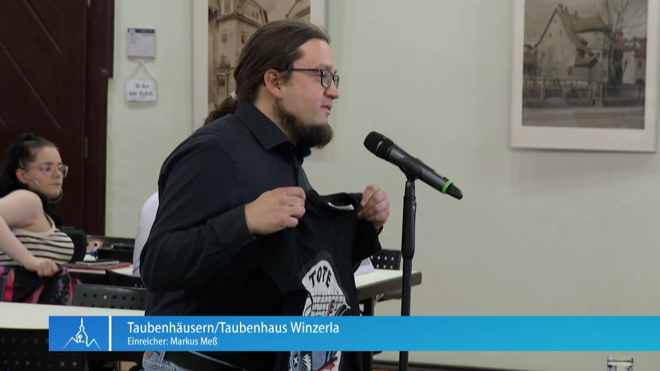 Fragestunde des Stadtrates