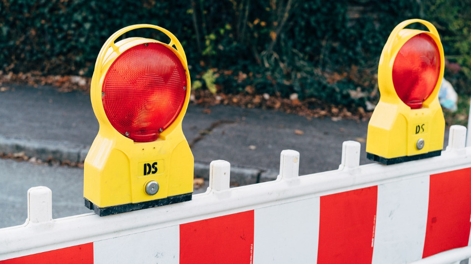 Vollsperrung Ortsdurchfahrt Graitschen/ Bürgel