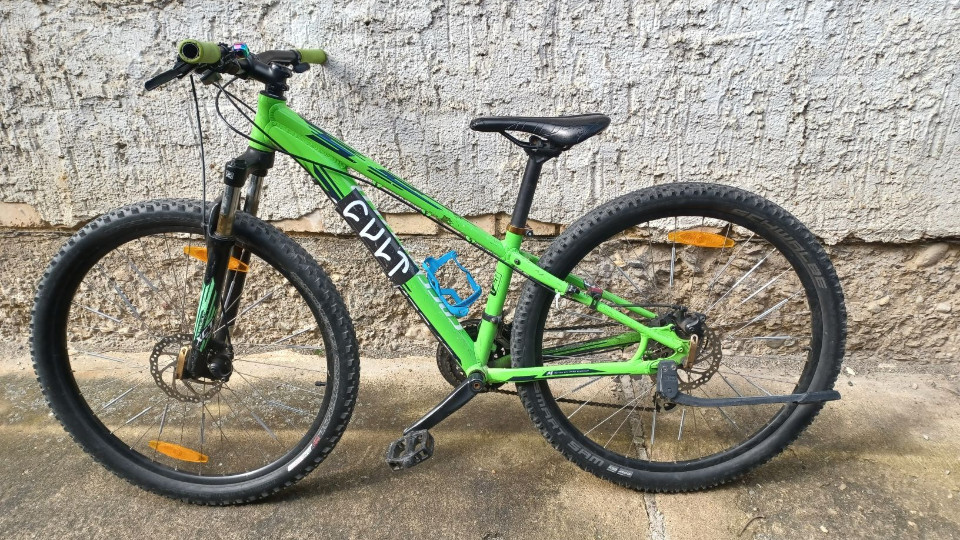 Eigentümer eines gestohlenen Fahrrads gesucht