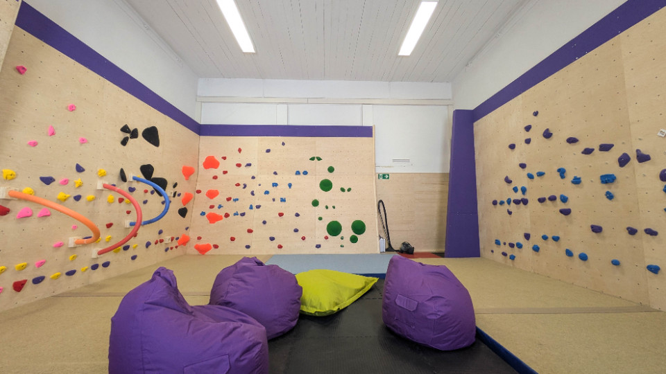 Neues Kletterangebot für Kinder