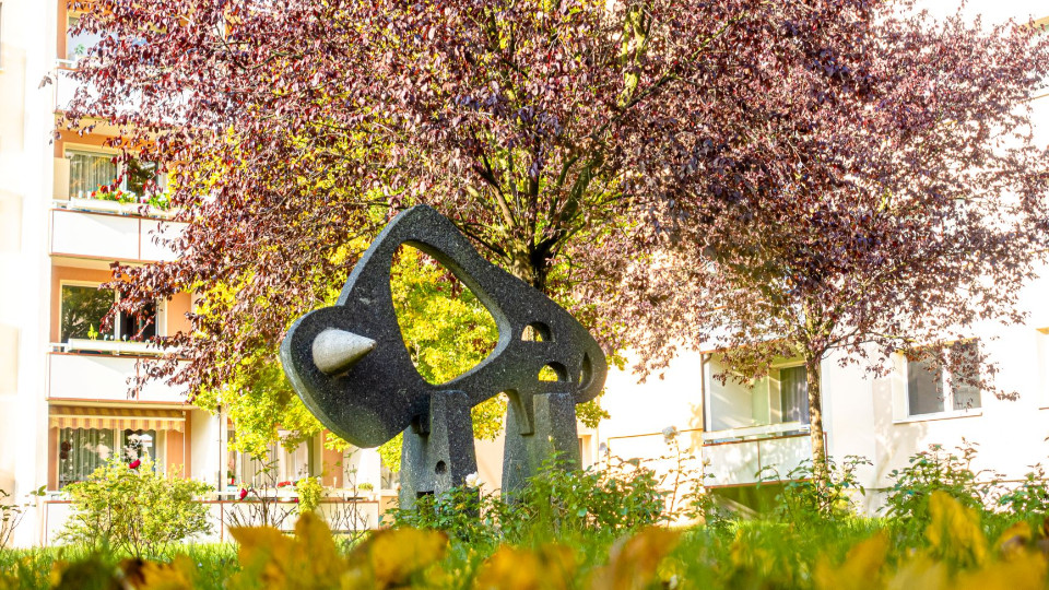 Kunstrundgang durch Lobeda