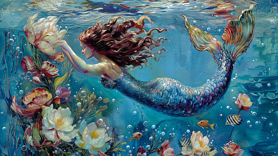 Familienkonzert: "Die kleine Meerjungfrau"