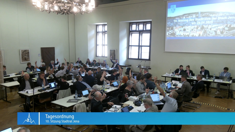 Weitere Ergebnisse der Stadtratssitzung