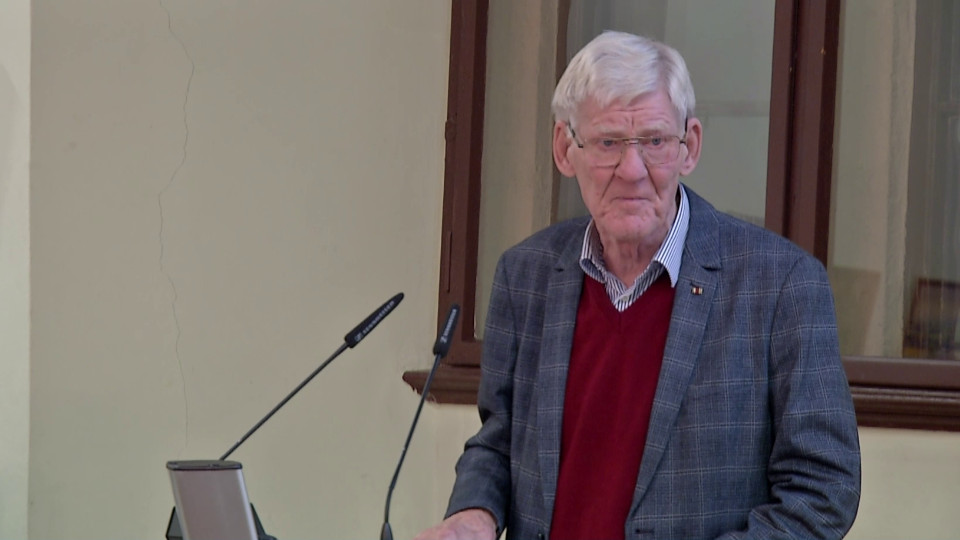 Volker Blumentritt beendet seine Arbeit im Stadtrat