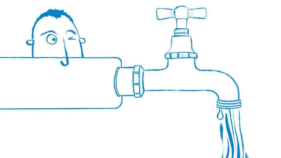 Vom Stinkwasser zum Trinkwasser