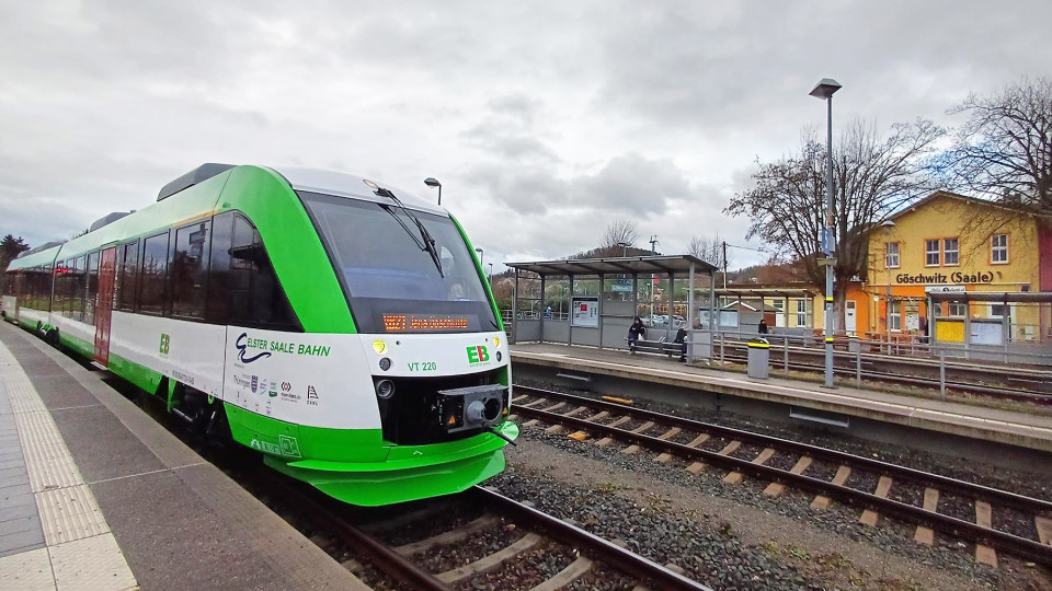1. Mai am Bahnhof Jena-Göschwitz