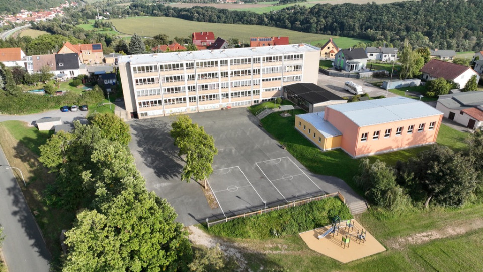 Schulbauten im Saale-Holzland-Kreis