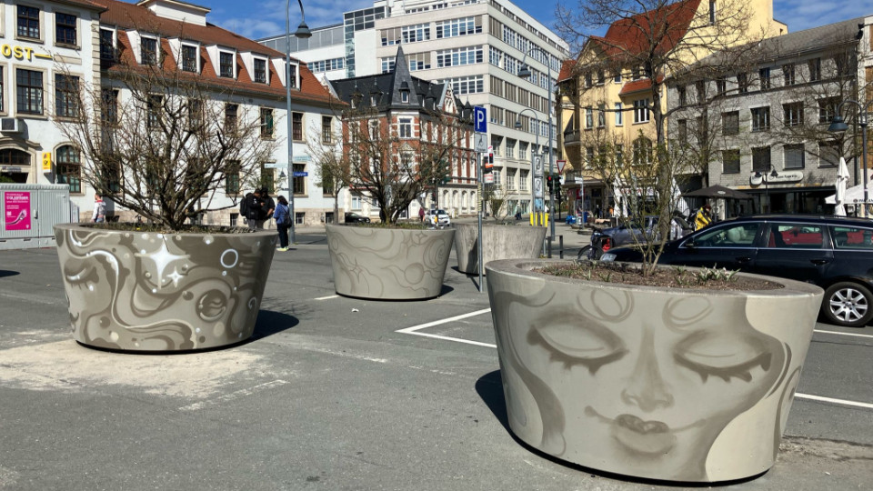 Engelplatz erhält neuen Look