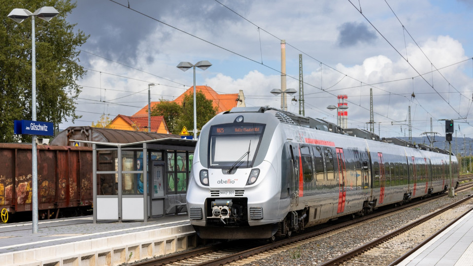 Fahrplanänderungen auf der Saalebahn nach Ostern