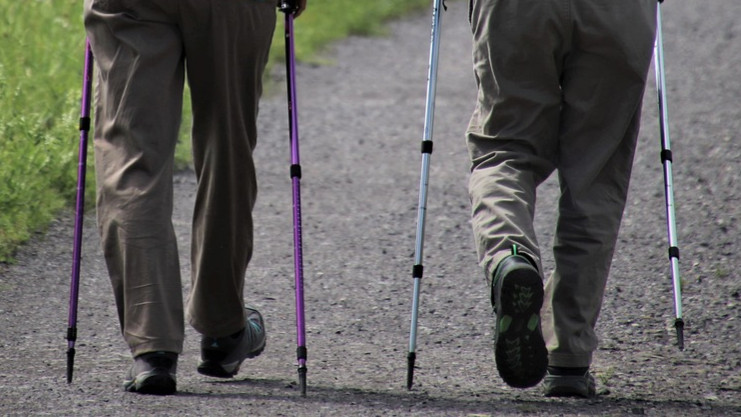 Nordic-Walking-Kurs